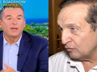 Ο Λιάγκας απαντά στον Μπιμπίλα για το «κολαούζος»: «Άκου να δεις Σπύρο μου, εμένα τέτοιοι άνθρωποι δεν μου αρέσουν»