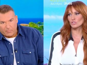 Χρηστίδου για ξέσπασμα Λιάγκα: «Εκεί το χάνει ο Γιώργος! Δε μπορεί να εξαιρείται όταν το κάνει και εκείνος»
