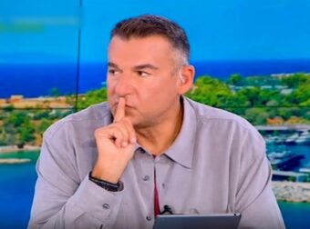Λιάγκας: «Έφαγε χυλόπιτα» στον «αέρα» από συνεργάτιδά του – «Με απογοήτευσες, είχα όνειρα για εμάς»