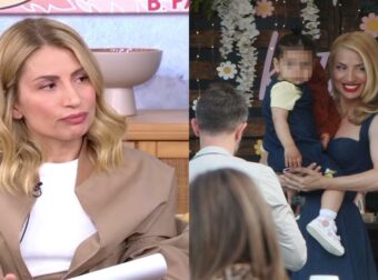 Ηλιάκη: «Οι γονείς μου έκαναν πάρα πολλά λάθη, αλλά δε μου είπαν ποτέ πότε θα κάνω παιδί! Έκανα στα 43»