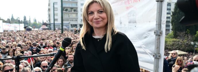 Δημοσκόπηση Marc: Πρώτη η Καρυστιανού στην πιθανότητα ψήφου – Ποια η δυναμική Τσίπρα, Σαμαρά