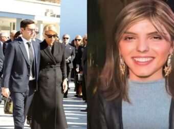 Μαρίσσα Λαιμού: Σπαραγμός με τους επικήδειους λόγους του πατέρα και του αδερφού της στην κηδεία