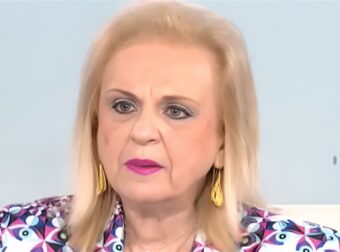 Ματίνα Παγώνη για το εμβόλιο της γρίπης: «Τα παιδιά ιδιαίτερα στο σχολείο πρέπει το εμβόλιο να το κάνουν γιατί το ένα μεταδίδει στο άλλο»