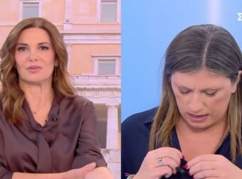 Κωνσταντοπούλου: Αποχώρησε έξαλλη από την εκπομπή της Φαίης Μαυραγάνη μόλις ξεκίνησε η συνέντευξη – Τι συνέβη