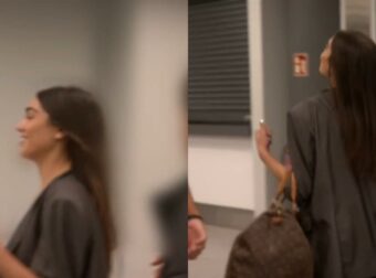 Μελίνα Νικολαΐδη: Η πρώτη αντίδραση στις κάμερες για το τροχαίο του Βασίλη Μπισμπίκη