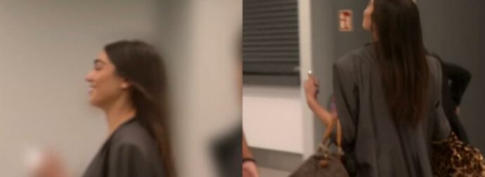 Μελίνα Νικολαΐδη: Η πρώτη αντίδραση στις κάμερες για το τροχαίο του Βασίλη Μπισμπίκη