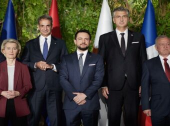 Μητσοτάκης για ευρωπαϊκή άμυνα: Μελλοντικές απειλές δεν έρχονται μόνο από ανατολάς αλλά κι από νότο