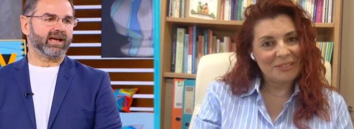Beef στον αέρα με Μπαλάσκα και νηπιαγωγό που λέει «όχι» στον εορτασμό επετείων – Της απήγγειλε ποίημα