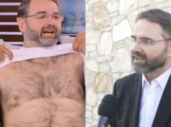 Μπαλάσκας για το «στριπτίζ» του: «Δεν θα σκέφτομαι τα τρολ και τον κάθε ξάπλα με την κοιλιά έξω που τρώει ζαμπονοτυρόπιτα»