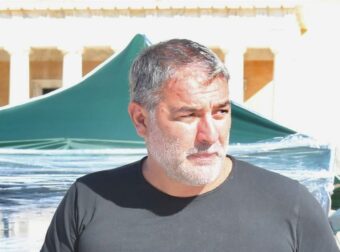 Βασίλης Μπισμπίκης: Αυτό είναι το μήνυμα που δέχτηκε και τον καλούσε να πάει στον Πάνο Ρούτσι