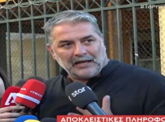 Βασίλης Μπισμπίκης: Ζήτησε συγγνώμη και πήγε γλυκά σε όσους υπέστησαν ζημιές από το τροχαίο που προκάλεσε