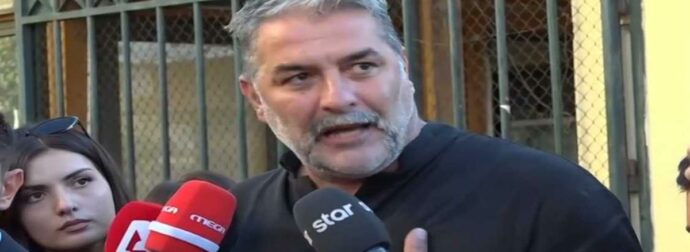 Βασίλης Μπισμπίκης: Ζήτησε συγγνώμη και πήγε γλυκά σε όσους υπέστησαν ζημιές από το τροχαίο που προκάλεσε