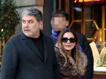 Βασίλης Μπισμπίκης – Δέσποινα Βανδή: Ρομαντικό ταξίδι για δυο μετά το τροχαίο