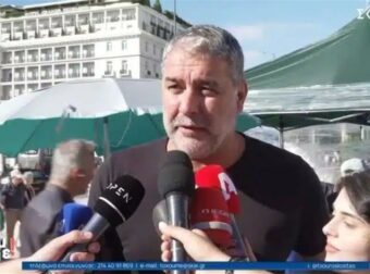 Πάνος Ρούτσι: Τον επισκέφθηκε ο Μπισμπίκης – «Ήθελε να δει εμένα και τη Βανδή»