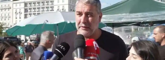 Πάνος Ρούτσι: Τον επισκέφθηκε ο Μπισμπίκης – «Ήθελε να δει εμένα και τη Βανδή»