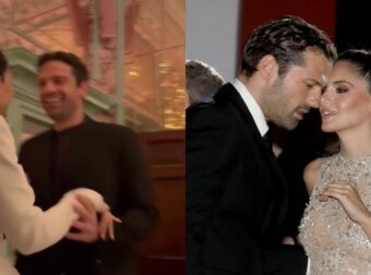 Κωνσταντίνος Αργυρός & Αλεξάνδρα Νίκα σε τρυφερά ενσταντανέ: Βίντεο από το «καuτό» φιλί τους στο στόμα