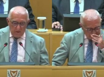 «Ντροπή μου που δεν τα είχα επισκεφτεί ποτέ»: «Λύγισε» ο Κακλαμάνης στη Βουλή της Κύπρου όταν μίλησε για τα Φυλακισμένα Μνήματα