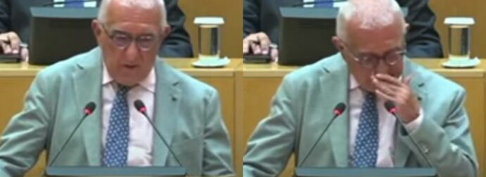 «Ντροπή μου που δεν τα είχα επισκεφτεί ποτέ»: «Λύγισε» ο Κακλαμάνης στη Βουλή της Κύπρου όταν μίλησε για τα Φυλακισμένα Μνήματα