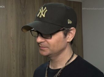 Νίνο: Η αντίδρασή του σε ερώτηση για τα δημοσιεύματα με την Ζόζεφιν – «Πώς με κόβεις; Επανασύνδεση;»