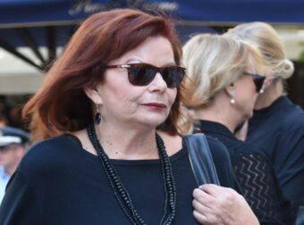 Δύσκολες ώρες για τη Νόρα Κατσέλη: Πέθανε ο σύζυγός της