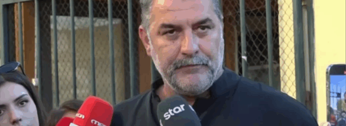 Σoκ μόλις μαθεύτnκε για τον Βασίλη Μπισμπίκη