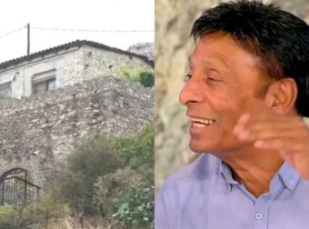 Παϊτέρης:«Έφτιαξα την πισίνα για να κάνουν μπάνιο τα παιδιά – Όταν το αγόρασα, είχε ένα δωμάτιο. Το επέκτεινα γιατί δεν χωρούσαμε»