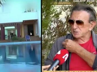 Tο ξέσπασμα του Παπαργυρόπουλου για την έξωση: «Πήραν 14 εκατ. και ακόμα χρωστάω, δηλαδή είναι μια αδικία»