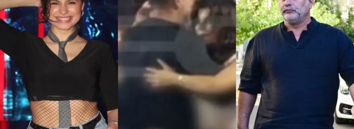 Χαμός στο twitter/X: «Να βρείτε κάποιον να σας κοιτάζει όπως ο Μπισμπίκης την Δανάη Παππά»