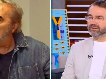 Αιχμές από τον Βαγγέλη Περρή για Μπαλάσκα: «Ακόμα και όταν κάνει στριπτίζ, δεν μου προκαλεί ενδιαφέρον!»