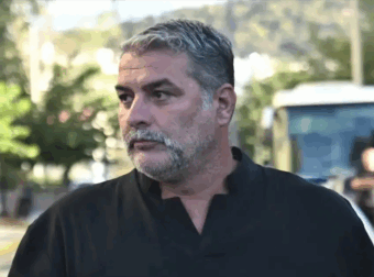 Σούσουpo με Βασίλη Μπισμπίκη: Μόλις μαθεύτnκε τι έκανε χθες σε γειτόνισσα