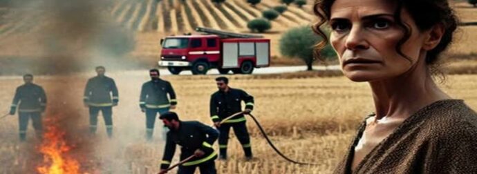 44χρονη ζωντοχήρα έβαζε φωτιές για να βρει… άντρα πυροσβέστη