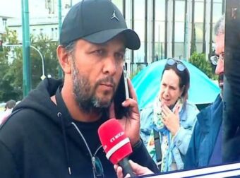 «Οι τεχνικοί σύμβουλοι θα έρθουν από το εξωτερικό, στην Ελλάδα δεν εμπιστευόμαστε τίποτα»: Ο Πάνος Ρούτσι για την εκταφή του γιου του