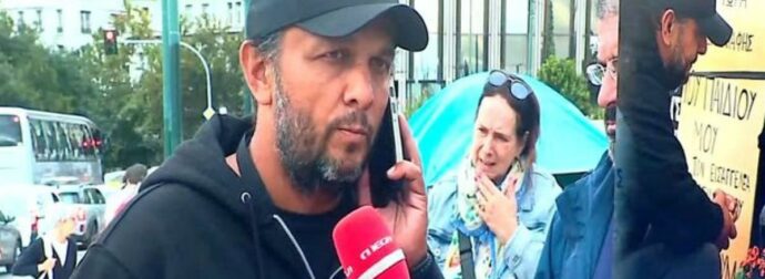 «Οι τεχνικοί σύμβουλοι θα έρθουν από το εξωτερικό, στην Ελλάδα δεν εμπιστευόμαστε τίποτα»: Ο Πάνος Ρούτσι για την εκταφή του γιου του