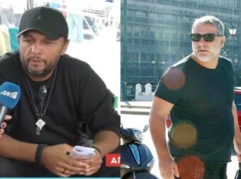 Πάνος Ρούτσι για Βασίλη Μπισμπίκη: «Δεν έκανα κάλεσμα σε κανέναν ηθοποιό»