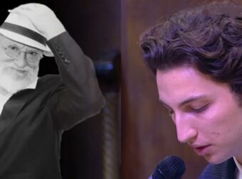 Διονύσης Σαββόπουλος: Συγκινεί ο εγγονός του: «Πολλές φορές που βρισκόμουν μαζί σου ένιωθα έναν κόμπο στο λαιμό μου»