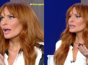 Χρηστίδου: Σε σοκ με την αποκάλυψη που έγινε στον αέρα του MEGA – «Το πρώτο μου φιλί ήταν με φίλη της μαμάς μου στα 14!»