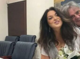 Οδυσσέας Σταμούλης: Τα πρώτα λόγια μετά το γάμο του – «Άμα μας βλέπει ο Χρηστάκης θα χαίρεται μαζί μας»