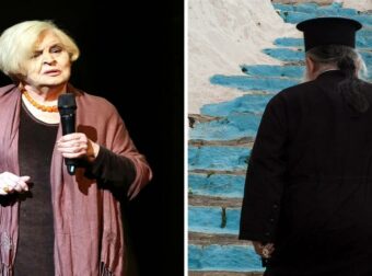 Η Γιάννα Σταυράκη για τον γιο της που έγινε μοναχός: «Τι να το κάνεις δίπλα σου το παιδί; – Είναι στην καρδιά μου»