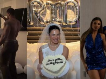 Στέλλα Πάσσαρη: Το ξέφρενο bachelorette party στο Λας Βέγκας – Τα maching tattoos με την Τούνη και ο στρίπερ