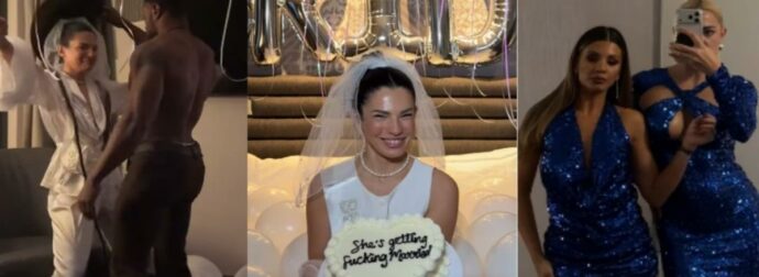 Στέλλα Πάσσαρη: Το ξέφρενο bachelorette party στο Λας Βέγκας – Τα maching tattoos με την Τούνη και ο στρίπερ
