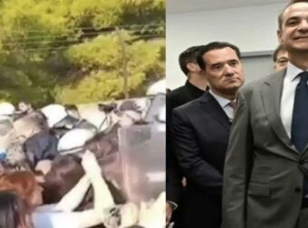 Παραλίγο… Νεπάλ: Άγρια επεισόδια του κόσμου κατά Μητσοτάκη-Γεωργιάδη στα εγκαίνια νέου ογκολογικού στο Νοσ. «Αττικόν»