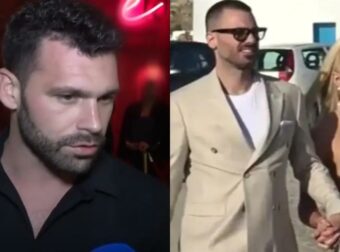 Σχίζας για κατακραυγή σε Τούνη: «Είναι λάθος! Απ’ όσο ξέρω και ο πρώην σύντροφός της προχώρησε τη ζωή του»