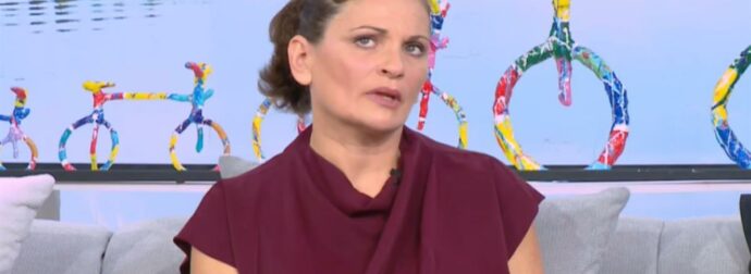Παπαθωμά: «Δεν θα μπορούσα να φανταστώ τη ζωή μου χωρίς τα παιδιά μου! Μαθαίνουν να λένε ψέματα από εμάς»