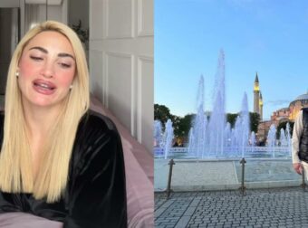 Ιωάννα Τούνη: Η γιγαντιαία ανθοδέσμη που της έστειλε ο σύντροφός της, Ρόμπι – «Μπορώ απλά να κλάψω;»