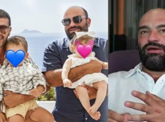 Σύζυγος Τουτουντζή για τον γάμο και τα παιδιά τους: «Το παιδί θέλει αγάπη – Αν του εξηγήσεις ότι δύο μπαμπάδες σ’ αγαπάνε, είναι εντάξει»