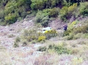 Τραγωδία στην Ευρυτανία: Νεκρός 40χρονος, τραυματισμένη 12χρονη – Έπεσαν με ΙΧ σε γκρεμό 80 μέτρων