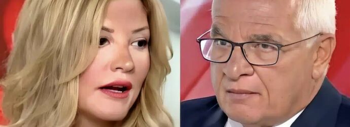Η Τζίμα «την είπε» στον Πρετεντέρη για το ανάρμοστο σχόλιο Κυριαζίδη: «Φαντάζομαι δεν θα ήθελες να το πουν στην κόρη σου»