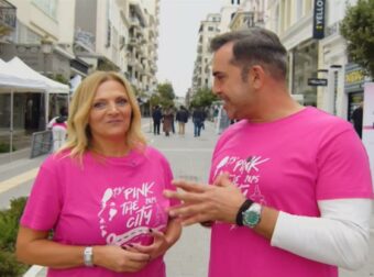 Χριστίνα Λαμπίρη: «Η κόρη μου είναι ερωτiκή μετανάστρια! Κάναμε τη γέννα του εγγονού μου σε τηλεφωνική μετάδοση»