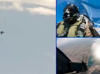 Συγκίνησε ο πιλότος της ομάδας Ζευς στη Θεσσαλονίκη: «Τιμάμε αυτούς που ύψωσαν το όχι και πέταξαν πάνω από τον φόβο»