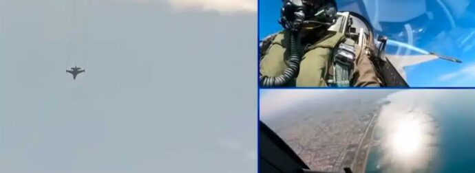 Συγκίνησε ο πιλότος της ομάδας Ζευς στη Θεσσαλονίκη: «Τιμάμε αυτούς που ύψωσαν το όχι και πέταξαν πάνω από τον φόβο»